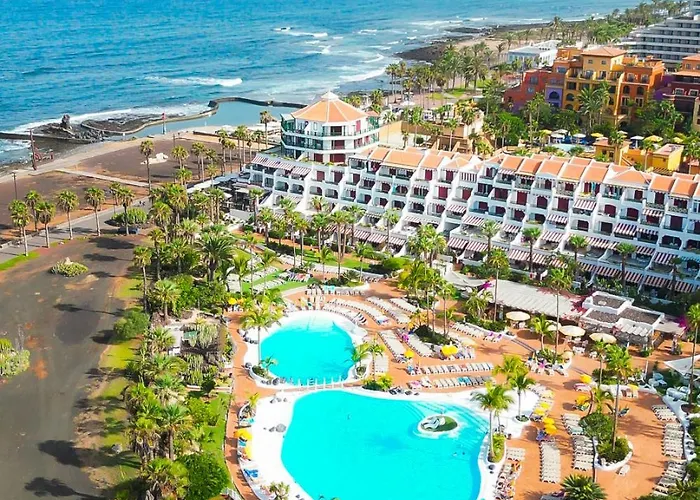 Szálloda Parque Santiago Iv Official