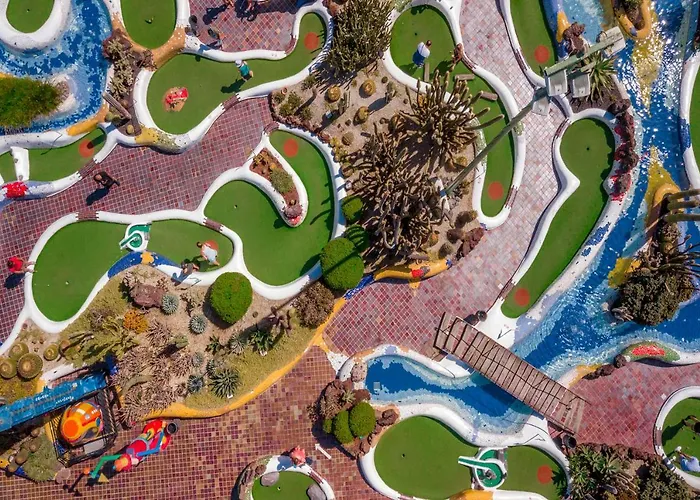 Parque Santiago Iv Official 3* 美洲海滩